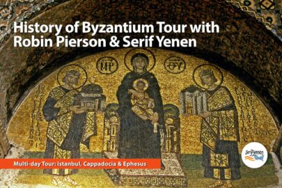 14-History of Byzantium Tour with Robin Pierson & Serif Yenen