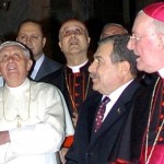 Serif Yenen with Pope Benedict XVI