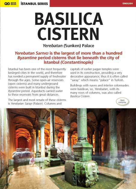 Basilica Cistern Pamphlet