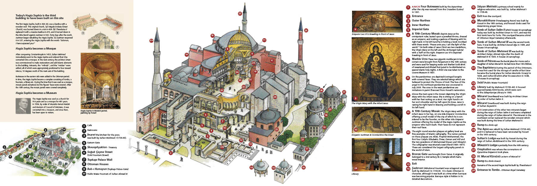 Hagia Sophia Pamphlet