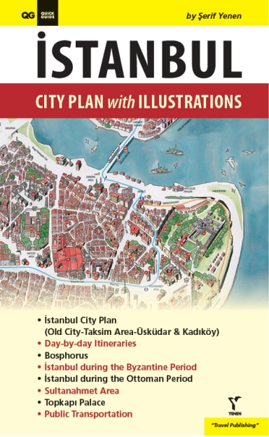 Istanbul City Plan by Serif Yenen