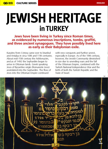 Jewish Heritage in Turkey Pamphlet