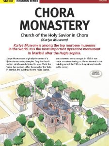 Chora Monastery Pamphlet