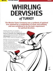 Whirling Dervishes of Turkey Pamphlet