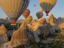 Hot-air Balloon Flights in Cappadocia