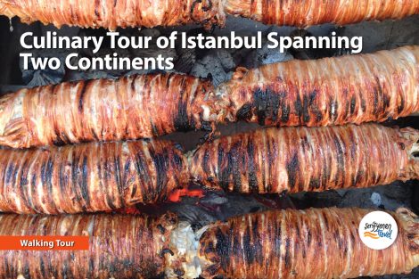Culinary Walking Tours of Istanbul Spanning Two Continents