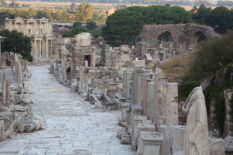 Ephesus-Curetes Street