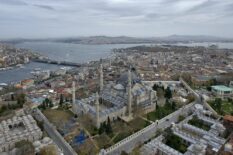 Süleymaniye Mosque and the Golden Horn