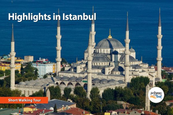 Short Walking Tour of Highlights in Istanbul
