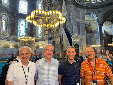 Bob Brier and Tom Madden