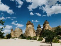 Natural Formations in Cappadocia