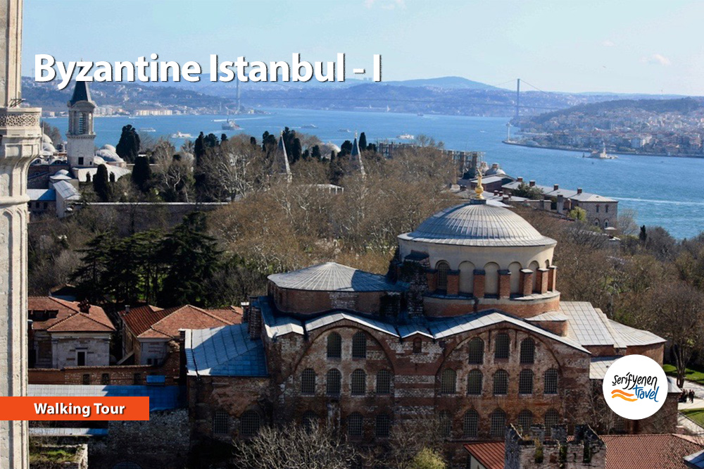 Walking Tour of Byzantine Istanbul-I