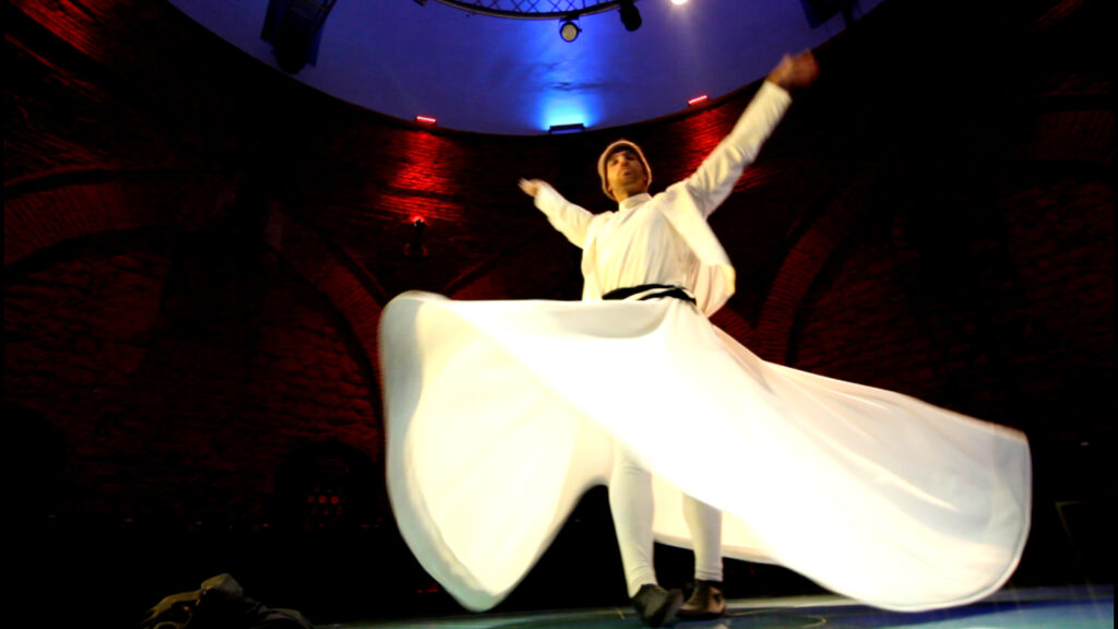 Whirling Dervish Ritual