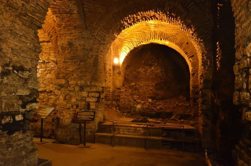 Magnaura Palace Ruins