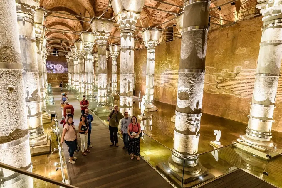 A Unique Walking Tour with Serif Yenen: Underground and Secret Istanbul (Roofs-Terraces & Underground)
